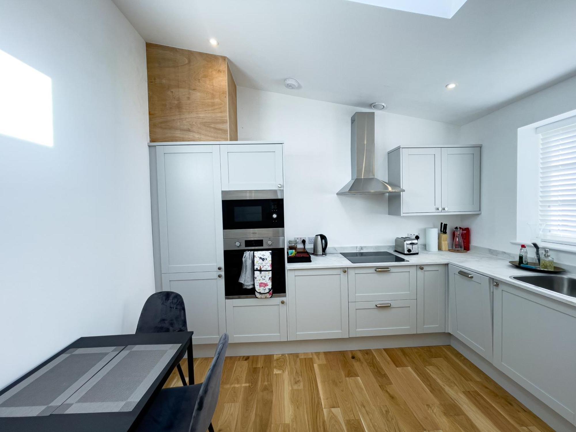 Beaumont Mews Appartement St Albans Buitenkant foto